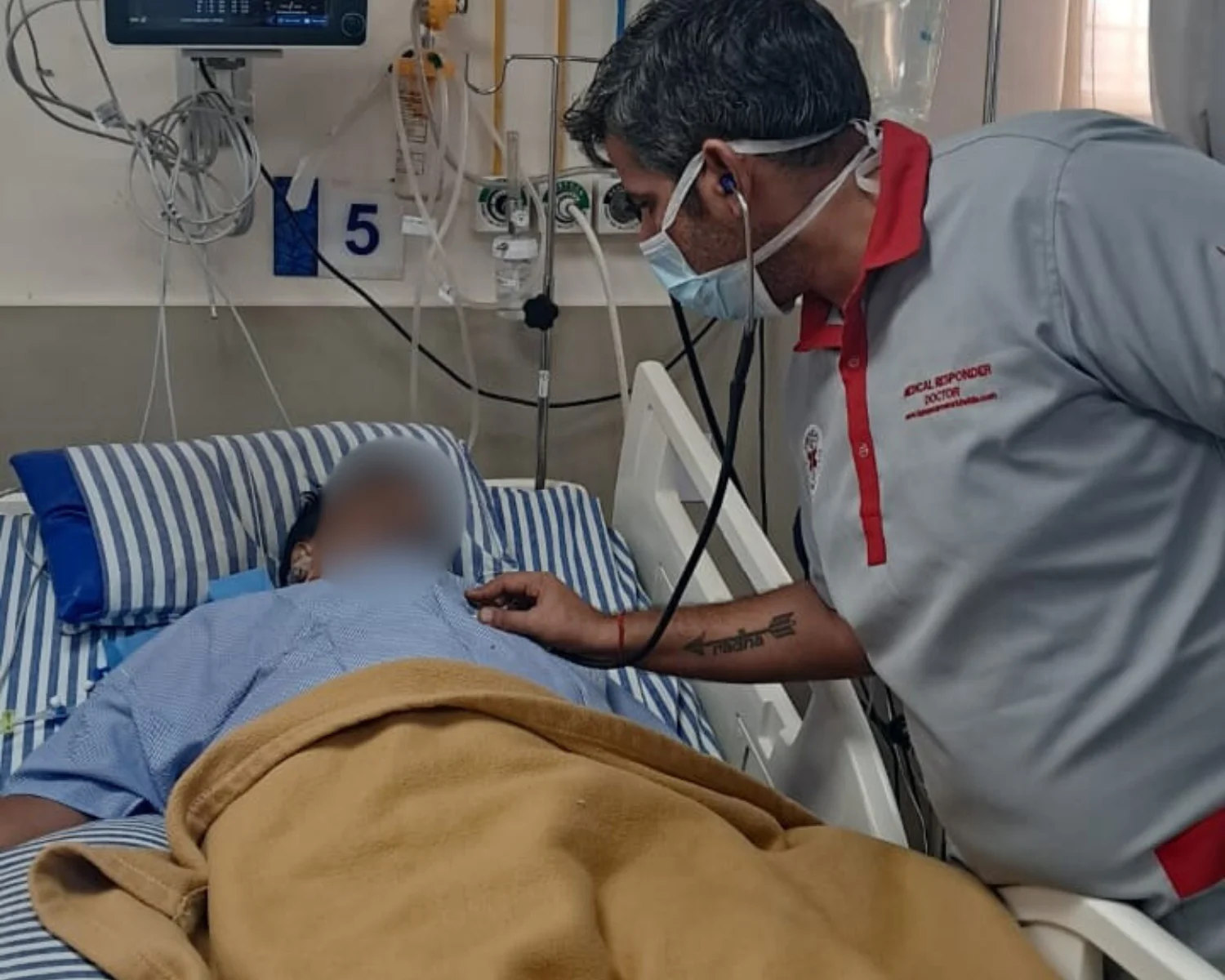 Air Ambulance Patient Transfer