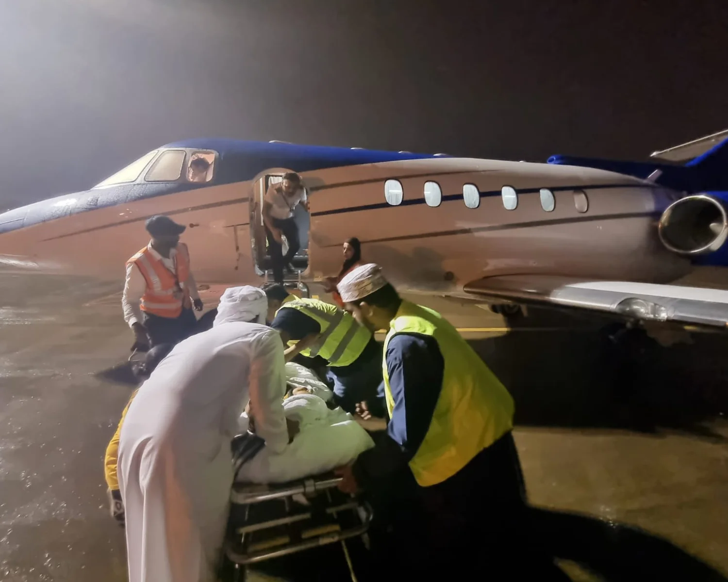 Air Ambulance Patient Transfer