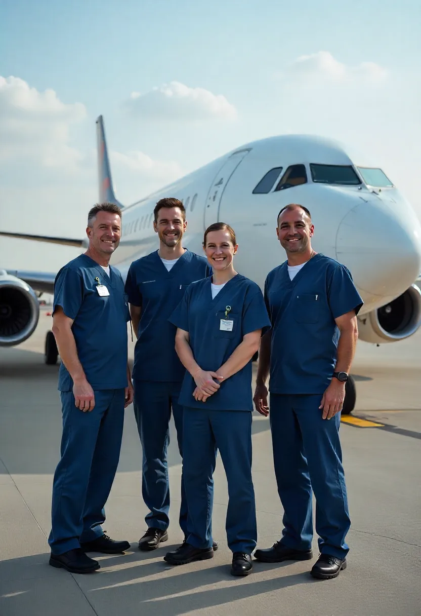 Air Ambulance Patient Transfer