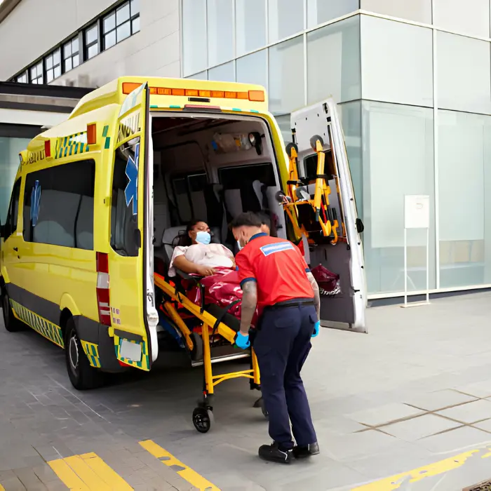 Air Ambulance Patient Transfer