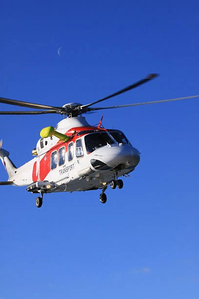 Helicopter ambulance