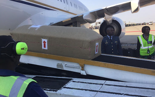 mortal remains transfer